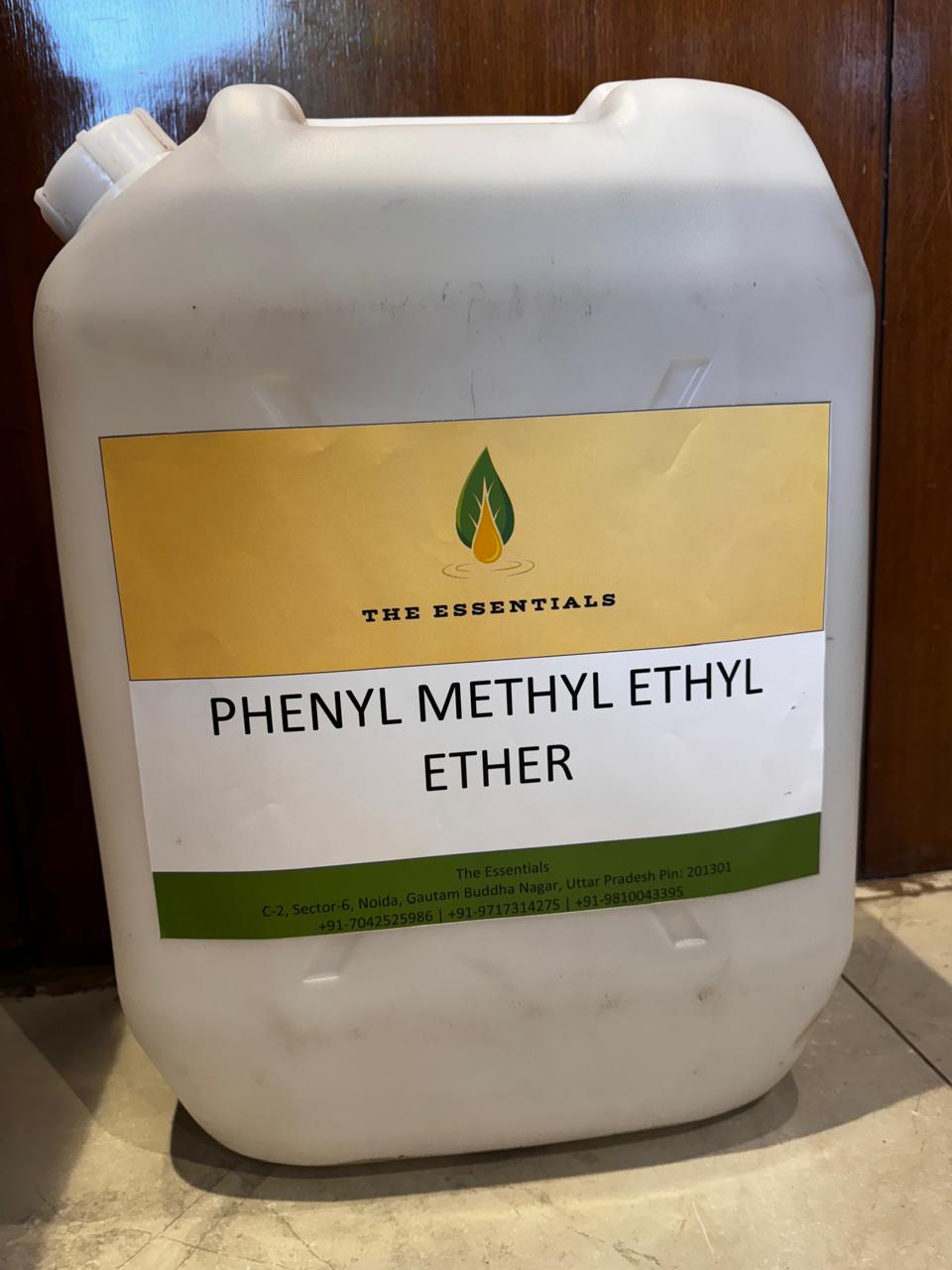The essentials oils products, Phynyl Methyl Ethyl Ether